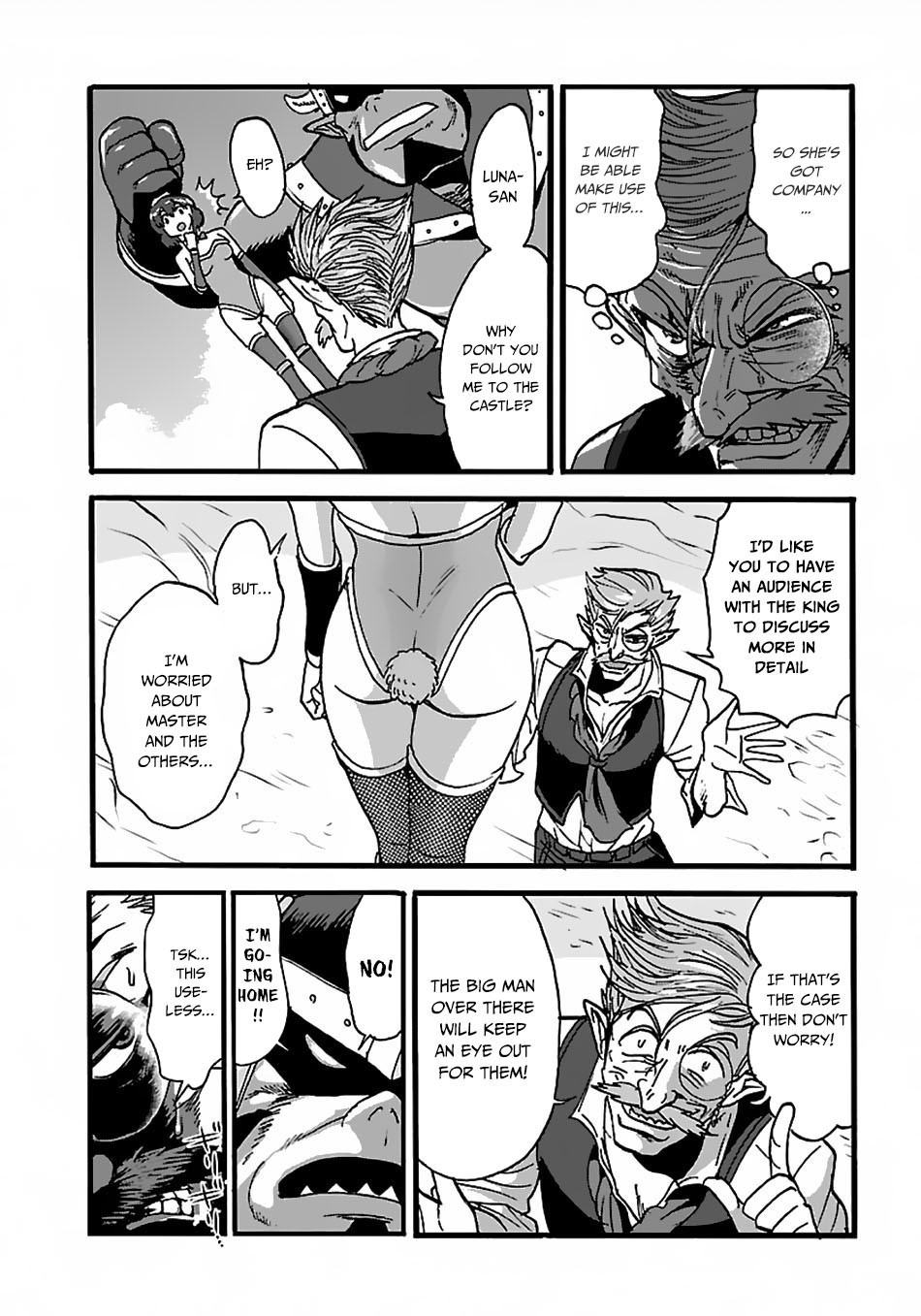 Makikomarete Isekai Teni suru Yatsu wa, Taitei Cheat Chapter 22 12